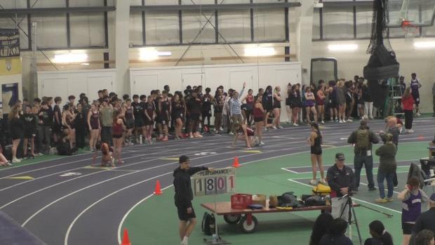 JV Girls 200 Finals Section 10