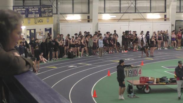 Senior Girls 200 Finals Section 1