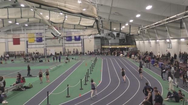 Senior Girls 200 Finals Section 2