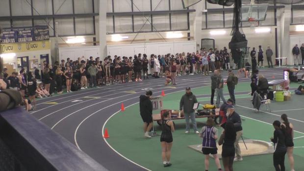 Senior Girls 200 Finals Section 3