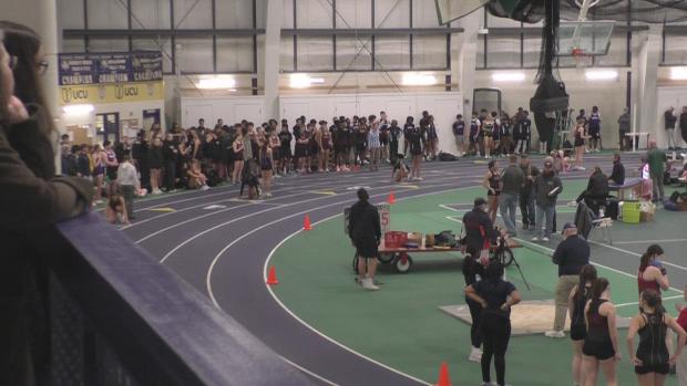 Senior Girls 200 Finals Section 4