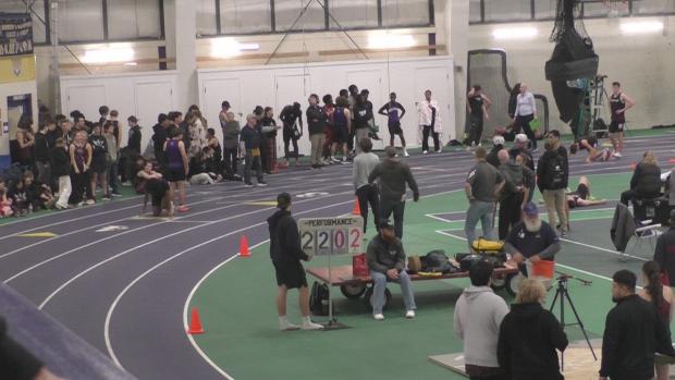 Senior Boys 200 Finals Section 8