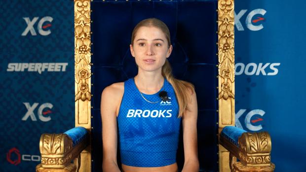 Annabel Pollert Ahead Of Brooks XC 2025