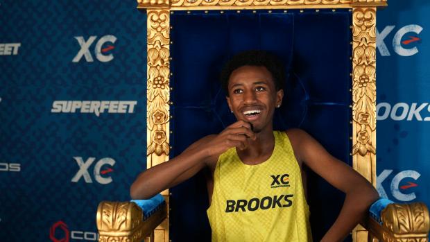 Yohanes Van Meerten Fired Up For Brooks XC Championships