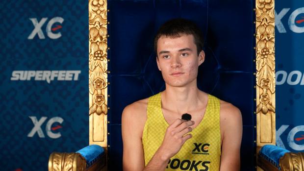 Symond Martin Ahead Of Brooks XC Championships