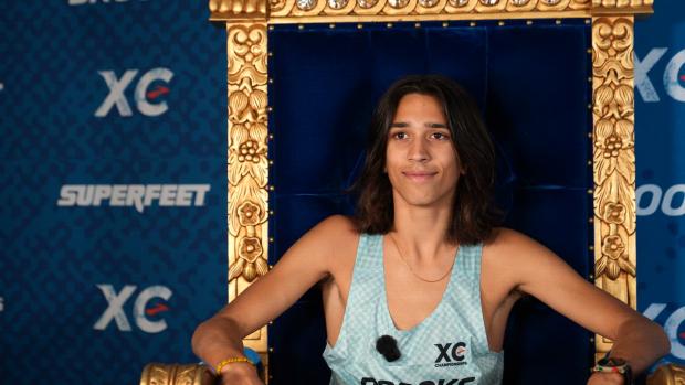 Kavi Gibson Ahead Of Brooks XC Championships