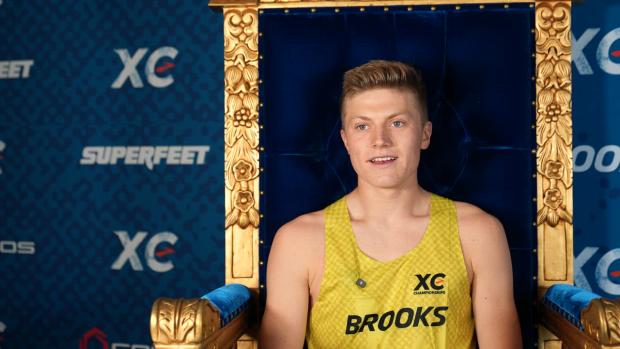 Caden Bybee Ahead Of 2025 Brooks XC Championships