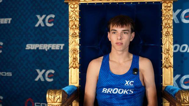 Lucas Tanner Ahead Of Brooks XC Championships