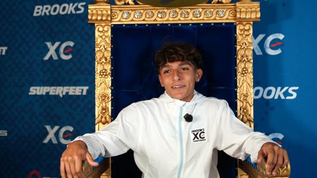 Preston Sangely Is Gearing Up For Brooks XC Championships