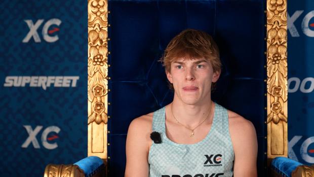Can Caden Leonard Get Redemption at Brooks XC Championships?