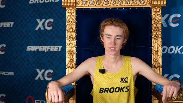 Colton Cranney Ahead Of The 2025 Brooks XC Championships
