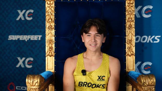 Edward Stout Ahead Of Brooks XC Nationals 2025