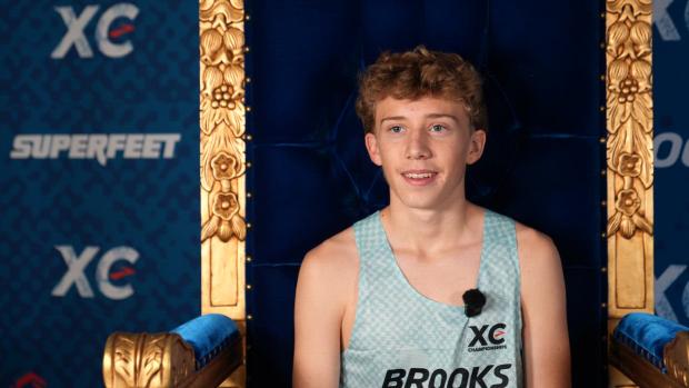 Paul Van Laningham Ahead of The Brooks XC Championships 2025