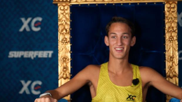 Blake Bay Repping CA at Brooks XC