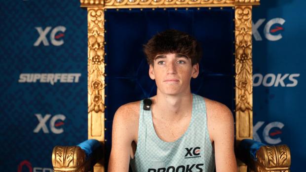 Brian Burns Excited for Brooks XC after Earning Golden Ticket