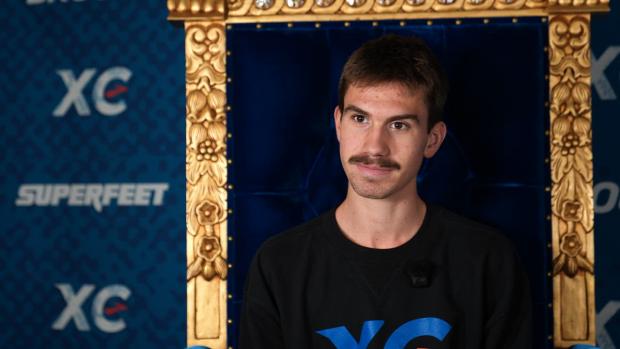 Midwest Champ Calvin Seitz Ahead Of Brooks XC