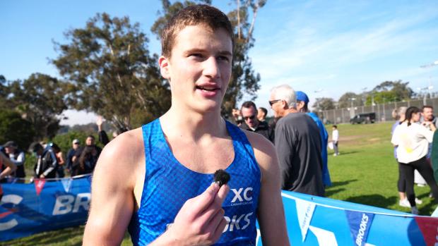 Sean Fries (MN) 5th Place at Brooks XC Championships