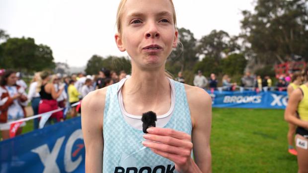 Averi Lowen (GA) 9th Place at Brooks XC Championships 