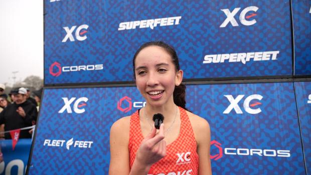 Blair Barlett (NJ) Runner-Up at Brooks XC Championships 