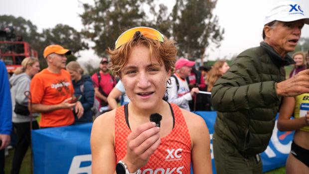 Virgina Kraus (PA) 10th at Brooks XC Championships