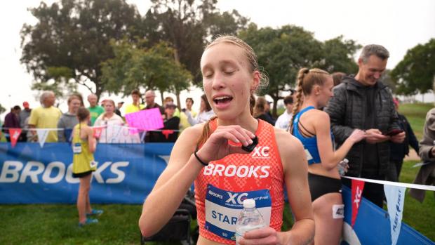 Leah Starkey (NJ) 7th at Brooks XC Championships 