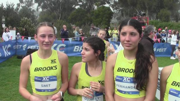 West Region post Brooks XC Championships