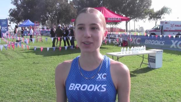 Annabel Pollert (IN) 24th at Brooks XC Championships