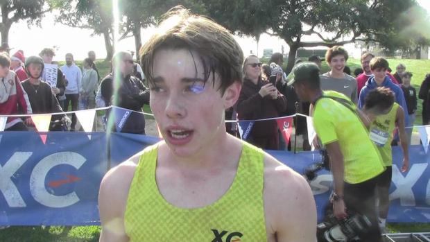Conor Lott (CA) 7th at Brooks XC Championships
