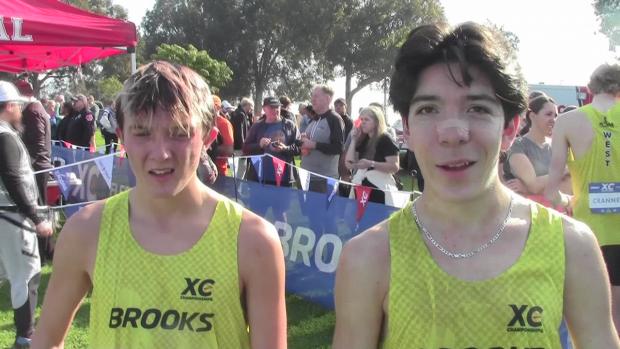 West Region post Brooks XC Championships