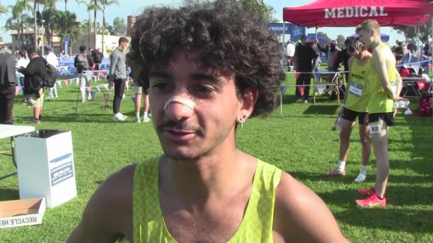 Zarian Rodriguez (CA) 21st at Brooks XC Championships