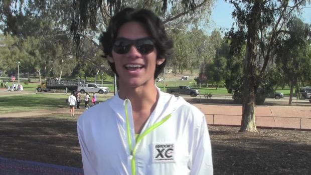 Josiah Bowman (CA) 38th at Brooks XC Nationals