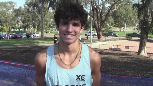 Marcelo Mantecon (FL) runner-up at Brooks XC Championships