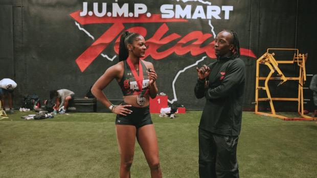 Brooklyn Lyttle 2nd in long jump with 20-5 jump