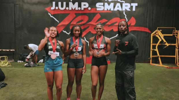 Parker Coes, Brooklyn Little, and Alexis Brown