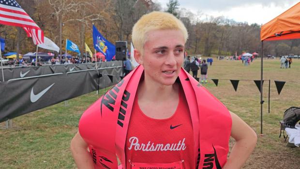 Sean Gray after Winning Regional Title