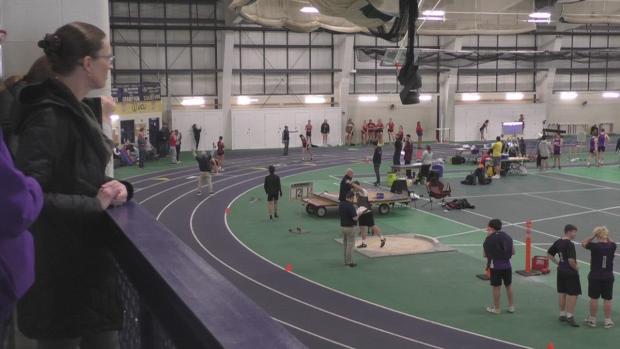 JV Girls 400 Finals Section 1
