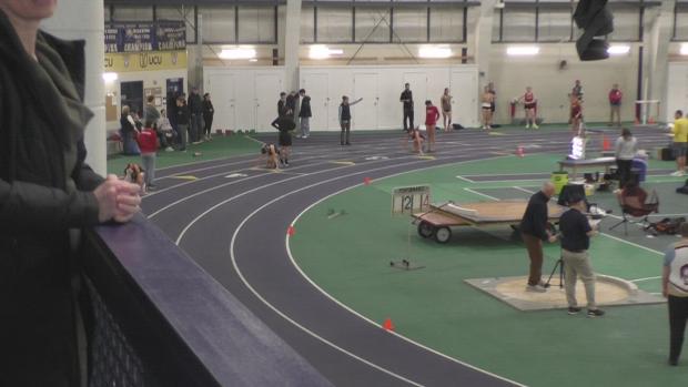 Junior Girls 400 Finals Section 2