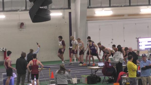 Senior Boys 800 Finals Section 1