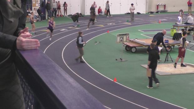 Senior Boys 400 Finals Section 1