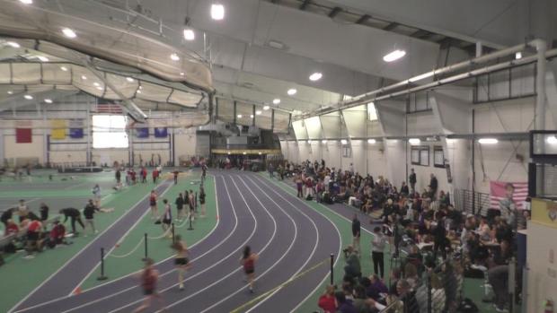 JV Girls 200 Finals Section 1
