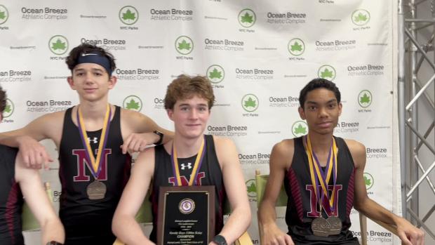 M 4x800 Varsity - Nyack Wins