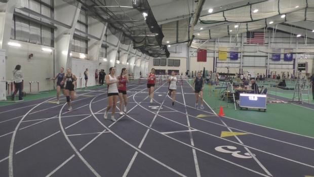 JV Girls 55 Hurdles Finals Section 1