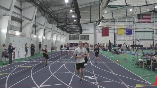 JV Boys 55 Hurdles Finals Section 1