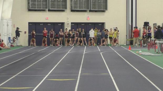 Senior Girls 55 Finals Section 1