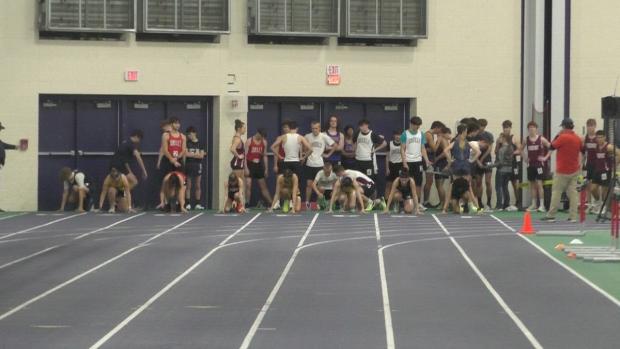 Senior Girls 55 Finals Section 3