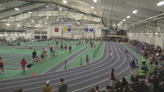 JV Girls 400 Finals Section 1