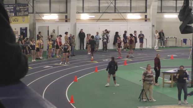 Senior Girls 400 Finals Section 1