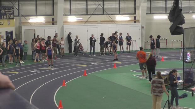 JV Boys 400 Finals Section 1