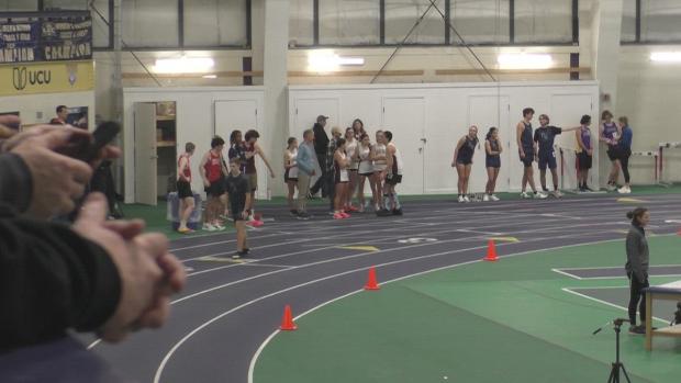 JV Boys 400 Finals Section 2