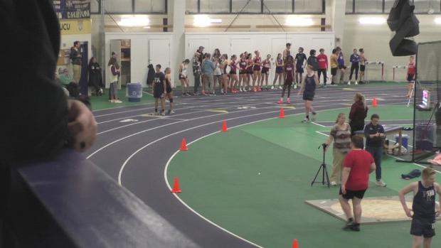 Senior Boys 400 Finals Section 1